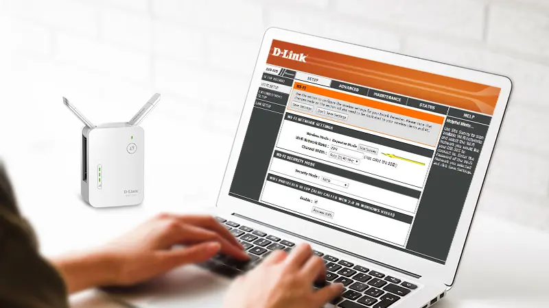 Dlink extender setup